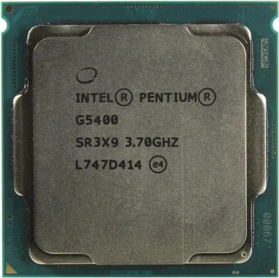 Лот: 11524997. Фото: 1. Процессор Pentium Gold G5400... Процессоры