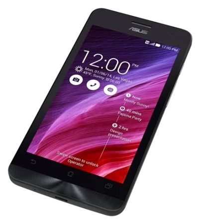 Лот: 4883404. Фото: 1. Asus ZenFone A501CG 5" 16Gb Black. Смартфоны