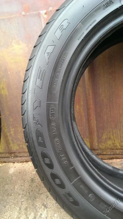 Лот: 5909124. Фото: 1. GoodYear 205/60 R16 RunFlat. Шины