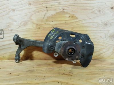 Лот: 18536402. Фото: 1. Ступица Audi A8 4E2 BFM 2004 перед... Ходовая, подвеска, рулевое управление