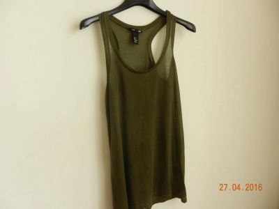Лот: 7433789. Фото: 1. Майка H&M. Футболки, топы и майки