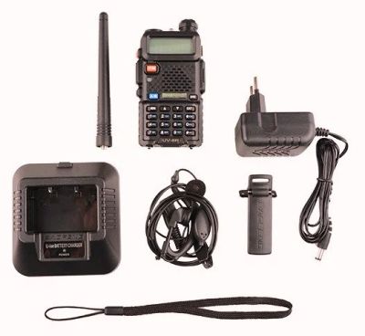 Лот: 10990699. Фото: 1. Рация Baofeng uv-5R. Рации, радиостанции