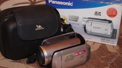 Лот: 1487006. Фото: 1. Panasonic SDR-20 30Gb. Видеокамеры