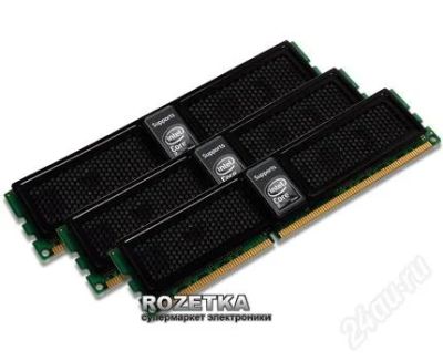 Лот: 835877. Фото: 1. DDR3 2048MBx3 PC12800 1600Mhz... Оперативная память