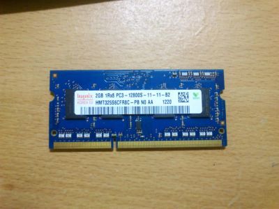 Лот: 3915262. Фото: 1. Память SO-DIMM для ноутбука 2Gb. Оперативная память