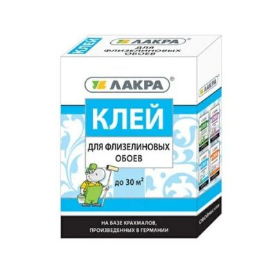 Лот: 12930042. Фото: 1. Клей &quot;Лакра&quot; для флизелиновых... Клеи, герметики, пена монтажная, клейкие ленты