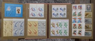 Лот: 19822482. Фото: 1. Планшет раскладной с марками 4... Марки