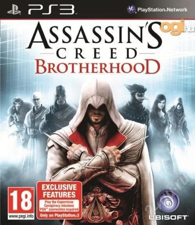 Лот: 690043. Фото: 1. Диск на PlayStation 3 ASSASIN... Игры для консолей