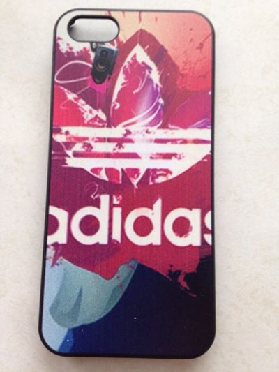 Лот: 4014250. Фото: 1. Чехол iPhone 5/5s Adidas (Адидас... Чехлы, бамперы
