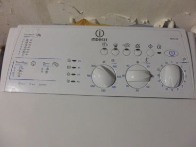 Лот: 4178232. Фото: 1. Срочно!!! Б/У Indesit WITL86... Стиральные машины