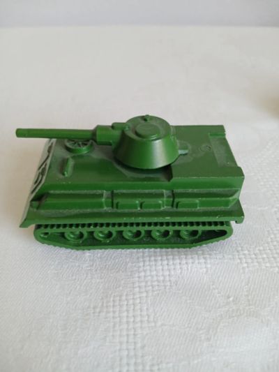 Лот: 22947404. Фото: 1. Военная игрушка.СССР Танк. Игрушки