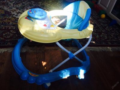 Лот: 5697026. Фото: 1. Ходунки. Ходунки, прыгунки, качели