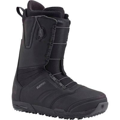 Лот: 12205284. Фото: 1. Сноуборд ботинки Burton MOTO BLACK... Ботинки
