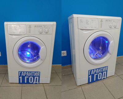 Лот: 21059900. Фото: 1. Стиральная машина Indesit wisl... Стиральные машины