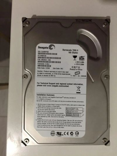 Лот: 6782129. Фото: 1. Жесткий диск Seagate Barracuda... Жёсткие диски (HDD)