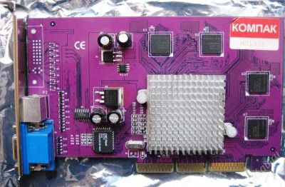 Лот: 149105. Фото: 1. Видеокарта Palit GeForce 4 MX440... Видеокарты