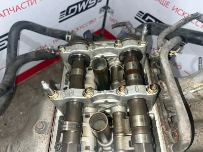Лот: 19380351. Фото: 1. Двигатель Honda Cr-V RD5 K20A... Двигатель и элементы двигателя