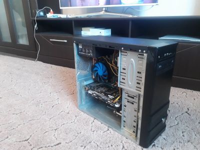 Лот: 13981224. Фото: 1. Отличный компьютер Xeon x3440... Компьютеры в сборе