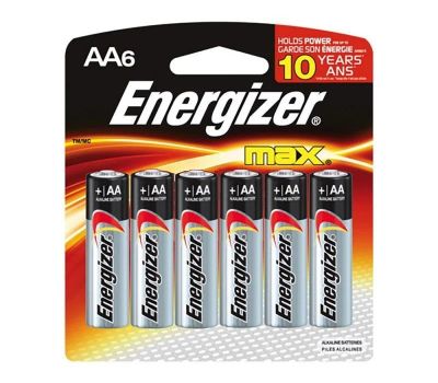 Лот: 14651227. Фото: 1. Батарейка AA(LR6) ENERGIZER MAX... Батарейки, аккумуляторы, элементы питания