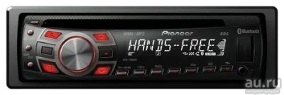 Лот: 8113539. Фото: 1. Автомагнитола Pioneer DEH 7300BT... Автомагнитолы