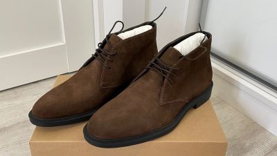 Лот: 19175944. Фото: 1. Дезерты (ботинки) - Massimo dutti... Ботинки, полуботинки