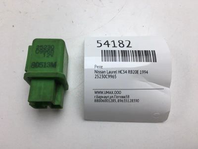 Лот: 20396759. Фото: 1. Реле Nissan Laurel 1994 25230C9965... Электрооборудование