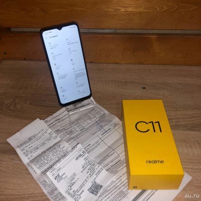 Лот: 17739451. Фото: 1. Смартфон Realme C11 32Gb NFC FaceID. Смартфоны