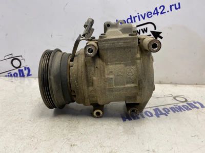 Лот: 21715257. Фото: 1. компрессор кондиционера Kia Cerato... Двигатель и элементы двигателя