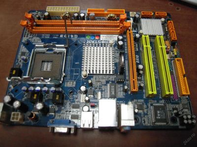 Лот: 5799330. Фото: 1. Материнская плата 775 DDR3 mATX... Материнские платы