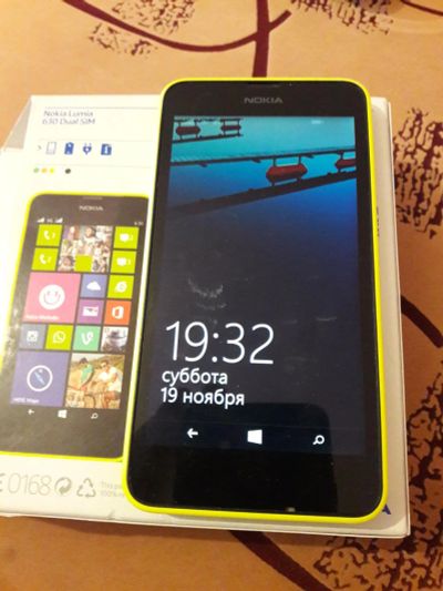 Лот: 8575312. Фото: 1. Nokia Lumia 630 Dual Sim. Смартфоны