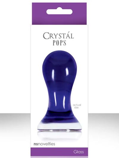Лот: 22068916. Фото: 1. Анальный стимулятор Crystal Pops... Игрушки