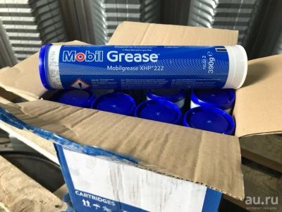 Лот: 14721733. Фото: 1. Смазка Mobil™ Mobilgrease XHP... Масла, жидкости