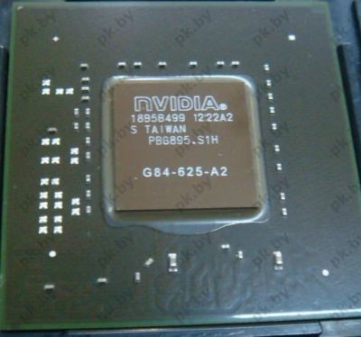 Лот: 3674922. Фото: 1. Видеочип NVidea G84-625-A2 (9500M... Другое (комплектующие)