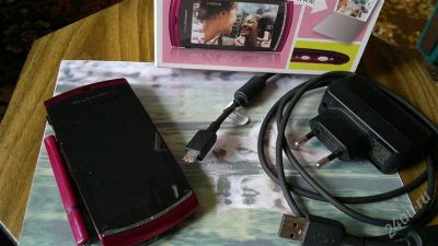 Лот: 1074725. Фото: 1. Sony Ericsson U5i Vivaz. Смартфоны
