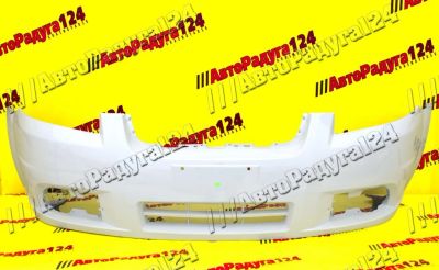 Лот: 18645528. Фото: 1. Бампер Chevrolet Aveo, Шевроле... Кузов