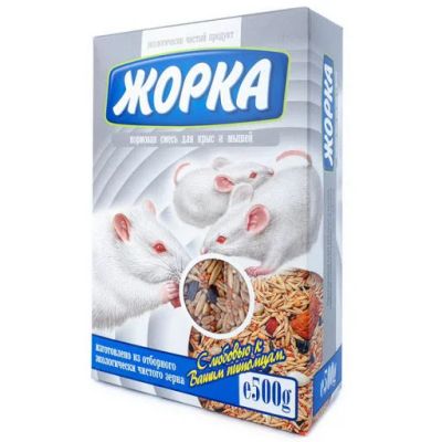 Лот: 15831954. Фото: 1. Кормовая смесь Жорка для крыс... Корма