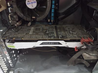 Лот: 12589187. Фото: 1. Видеокарта Gigabyte GeForce GTX... Видеокарты