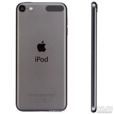 Лот: 8303468. Фото: 1. iPod touch 6 space gray 16gb. Планшеты