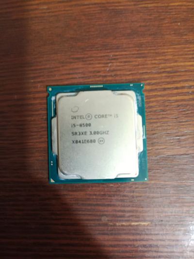 Лот: 19810554. Фото: 1. Процессор Intel C0re i5-8500. Процессоры