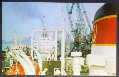 Лот: 7449505. Фото: 1. Открытка Калининград. Морской... Открытки, конверты