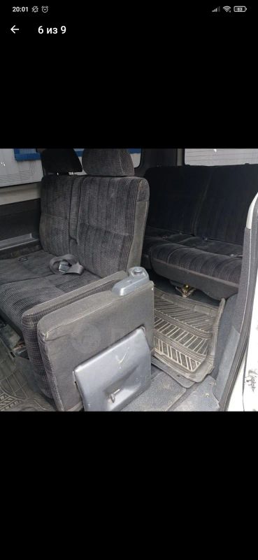 Лот: 19398888. Фото: 1. Авточехлы Honda Stepwagon rf1... Чехлы, коврики, оплетки руля
