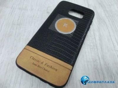 Лот: 13418843. Фото: 1. Чехол пластиковый Samsung S7 Edge... Чехлы, бамперы