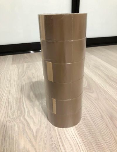Лот: 16437544. Фото: 1. Скотч Unibob Profitto упаковочный. Тара, упаковка