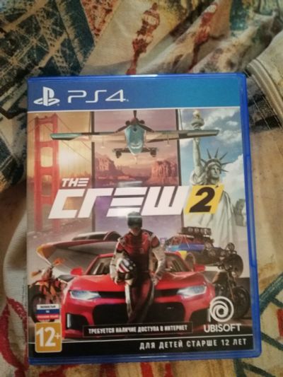 Лот: 12152546. Фото: 1. The crew 2 ps4 продажа обмен. Игры для консолей