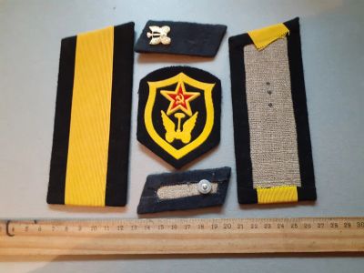Лот: 25766215. Фото: 1. погоны+петлицы+шеврон старшина... Нашивки, шевроны, погоны