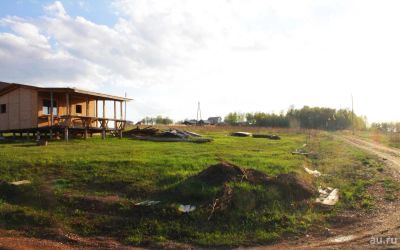 Лот: 13824792. Фото: 1. Участок 8.7 сот. с домиком. СВЕТ... Земельные участки