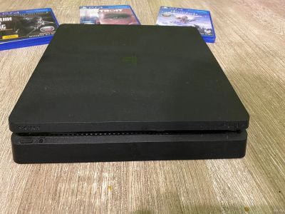 Лот: 18573832. Фото: 1. PlayStation 4 slim 1TB. Игровые приставки, консоли
