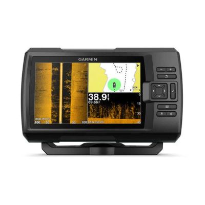 Лот: 10918631. Фото: 1. Garmin Striker Plus 7sv SideVu... Эхолоты