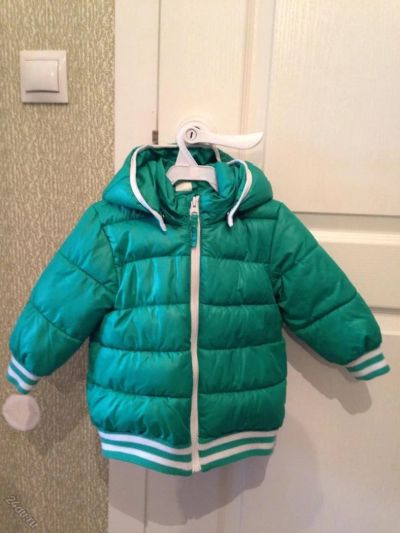 Лот: 5932809. Фото: 1. Пуховик H&M осень, 86р-р. Верхняя одежда