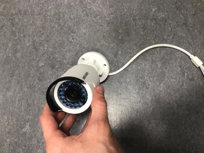 Лот: 14128998. Фото: 1. IP-видеокамера Hikvision с POE. Видеонаблюдение
